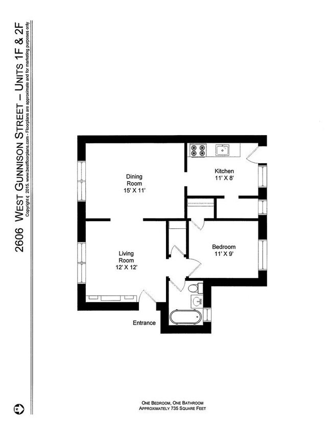 Foto del edificio - 2607 W Gunnison St