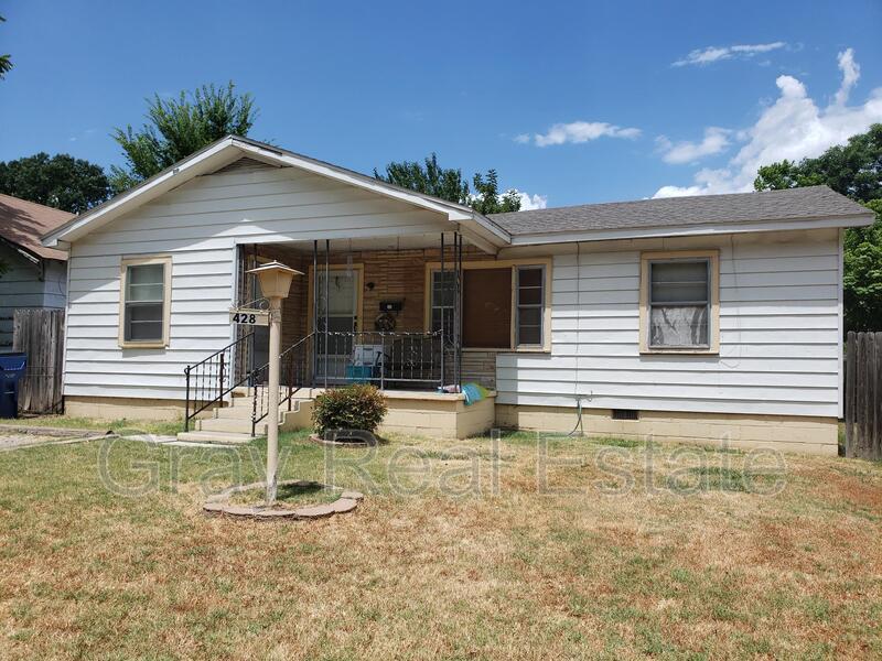 428 W 8th St, Ada, OK 74820 House Rental in Ada, OK