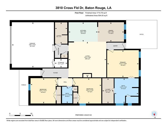Foto del edificio - 3810 Cross Fld Dr