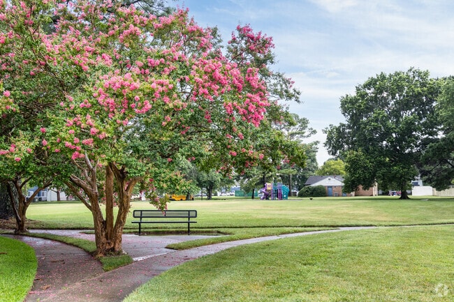 Segundo espacio verde - Harpers Square Apartments