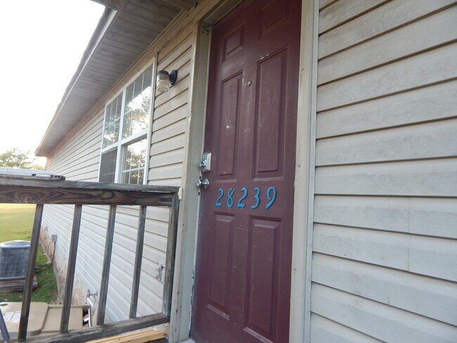 Entry door - 28239 Shannon Dr