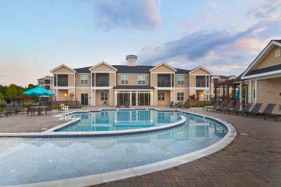 Just 1 of 2 pools - Abberly Crest Apartment Homes