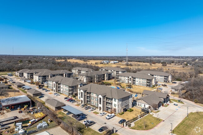 Aerial Photo - Reata West Apartments