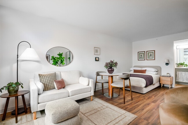 Apartamento modelo - Live Oak Apartments
