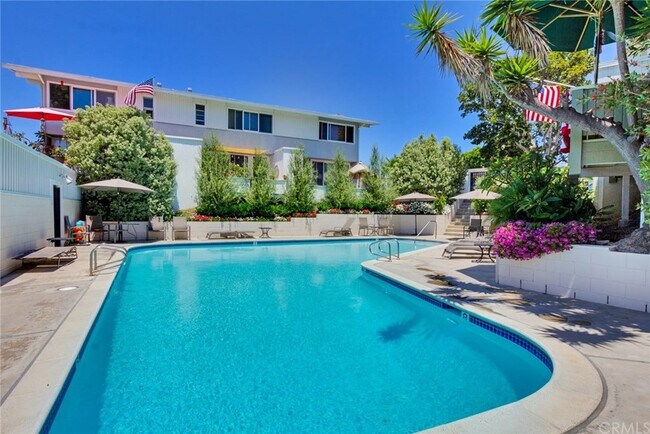 Your unit is the building in the back: your patio overlooks the pool - 478 Seaward Rd