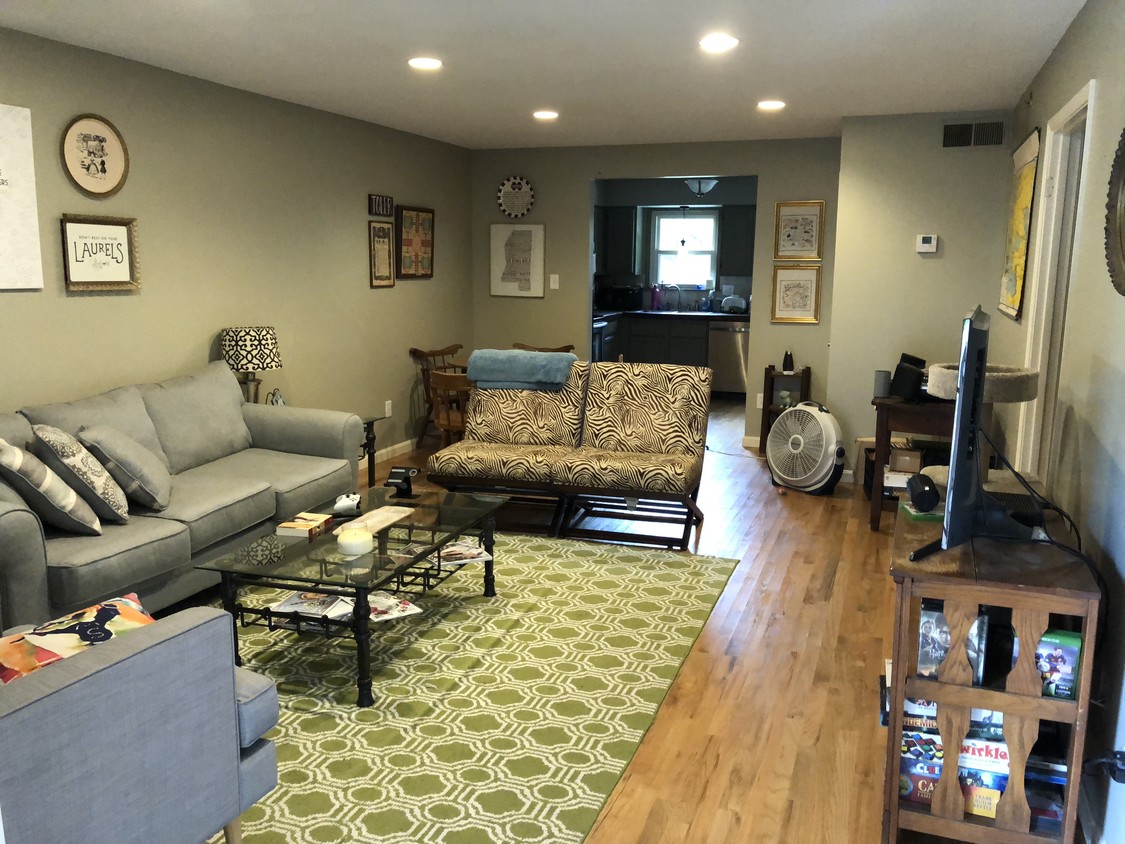 Living room - 800 Main Ave