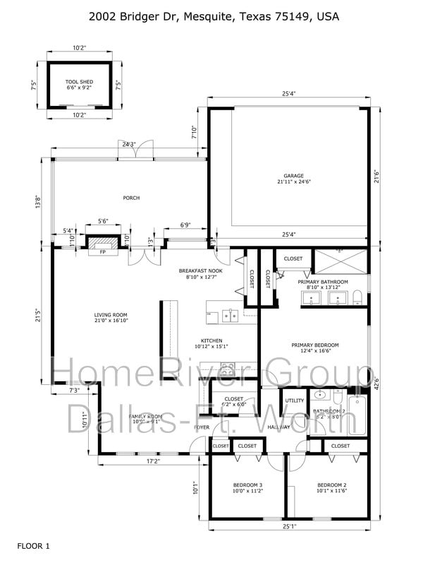 Foto del edificio - 2002 Bridger Dr
