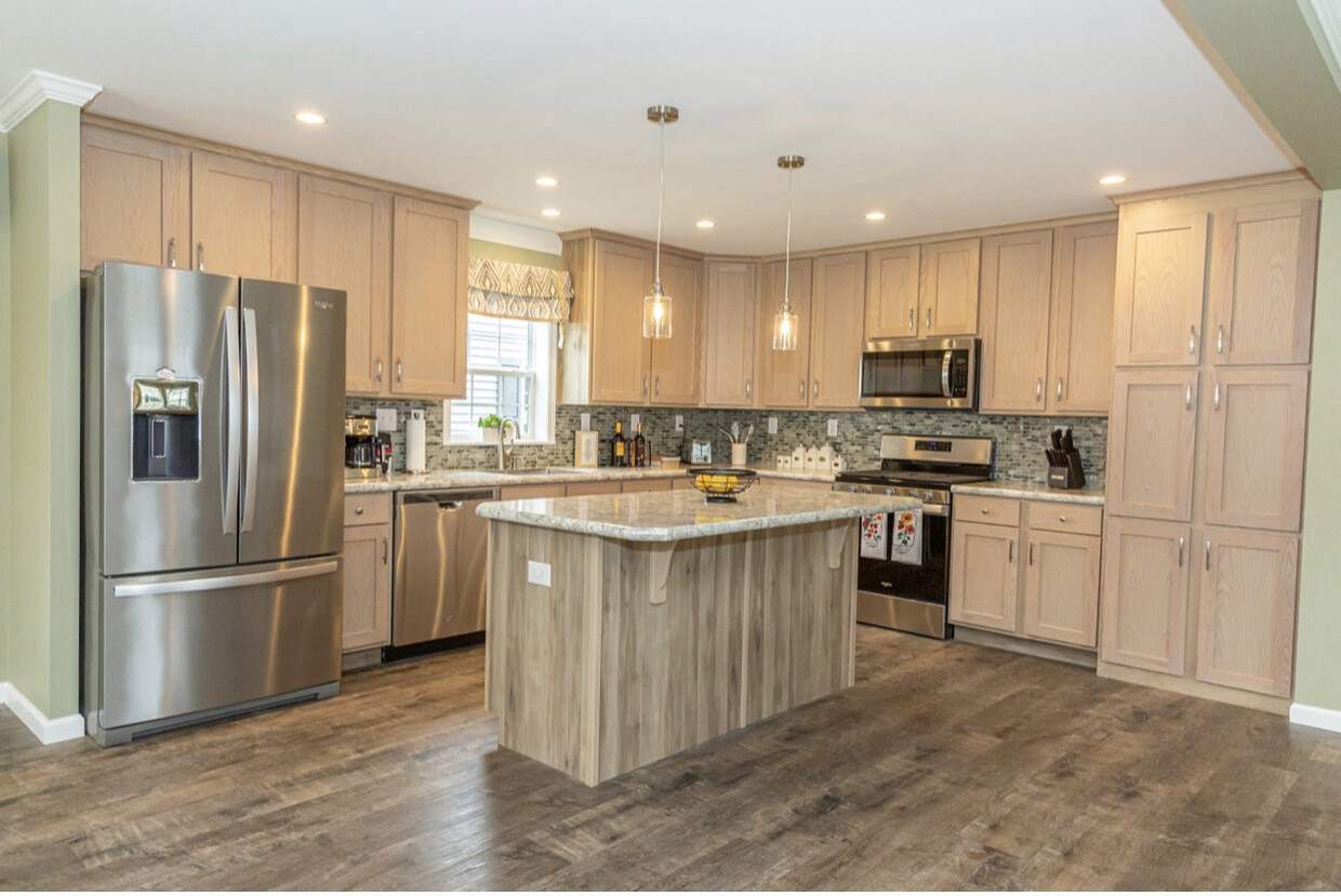 Beautiful kitchen with lots of cabinet space. - 12 David Dr