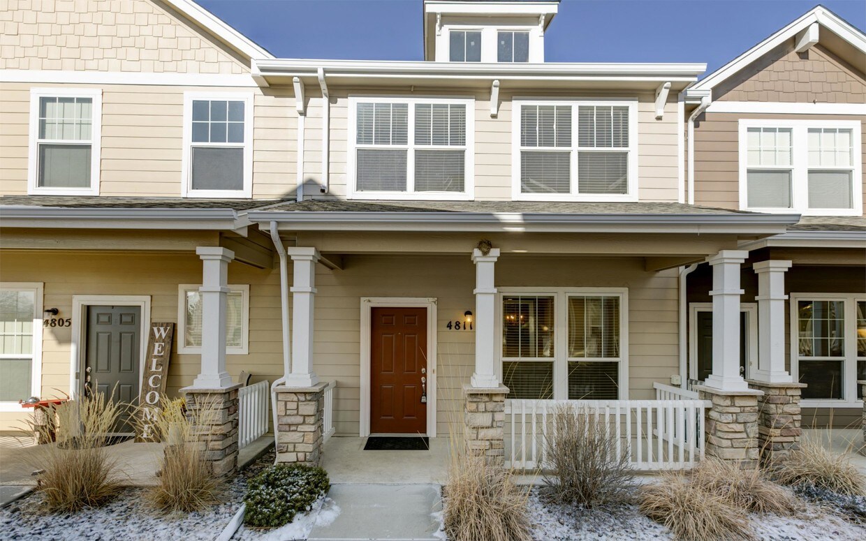 4811 Hawks Crest Point, Colorado Springs, CO 80916 Townhome Rentals in Colorado Springs CO