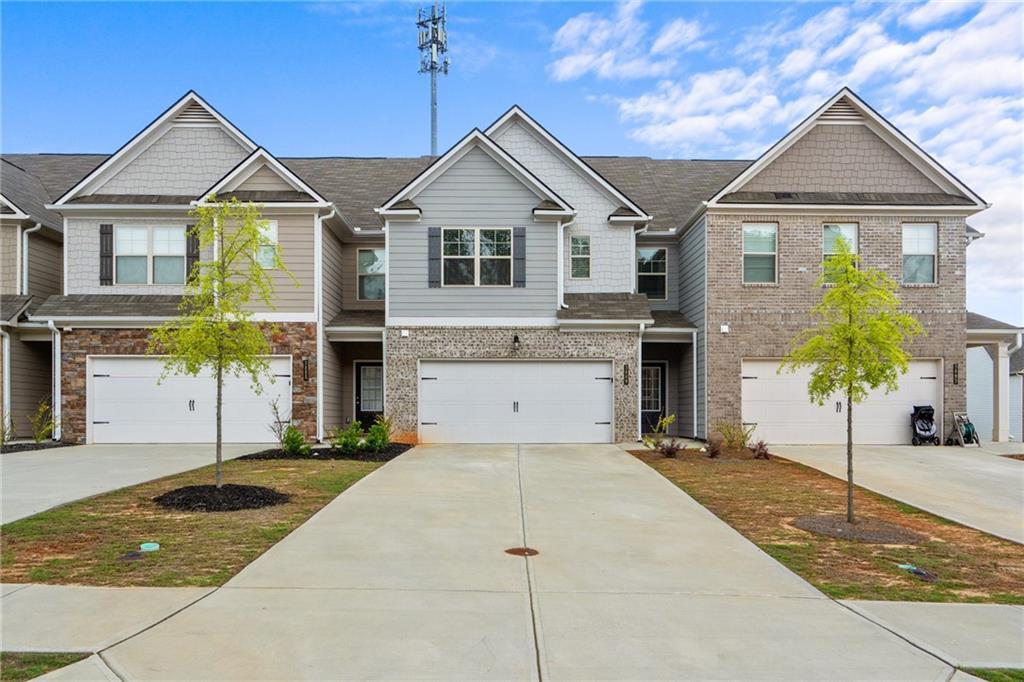3889 Prospect Point Dr, Oakwood, GA 30566 Townhome Rentals in Oakwood