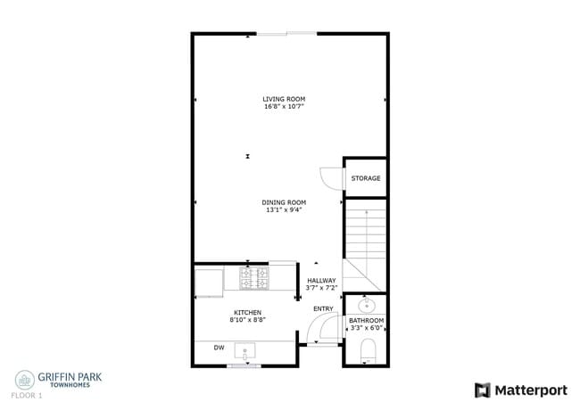 Building Photo - Newly Renovated 2bed 2 bath !Townhome