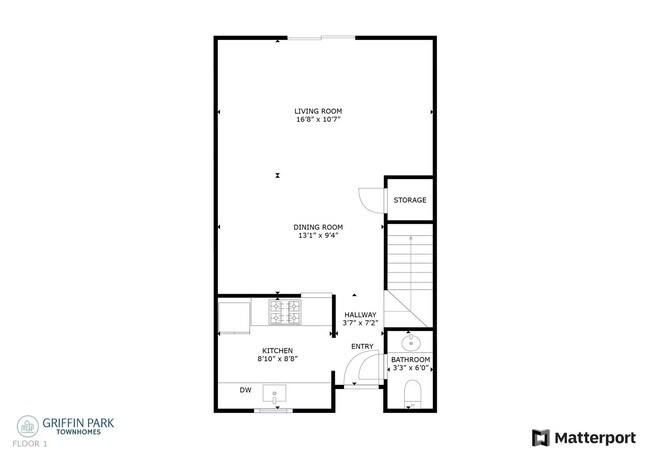 Foto del edificio - Newly Renovated 2bed 2 bath !Townhome