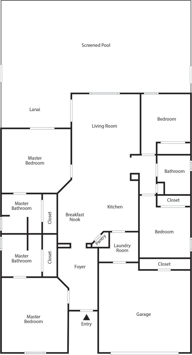Floor Plan - 7925 Golden Pond Cir