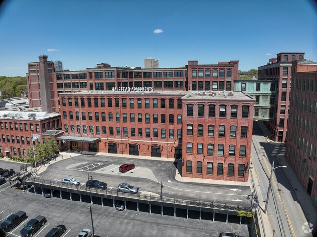 3D Exterior - Halstead Providence