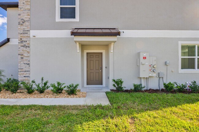 Foto del edificio - Brand New End Unit Townhome in Angeline Co...