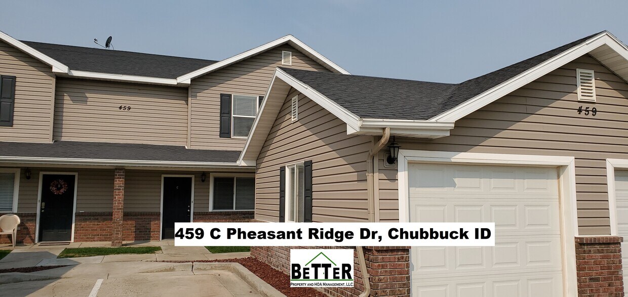 Exterior - 459 Pheasant Ridge Dr