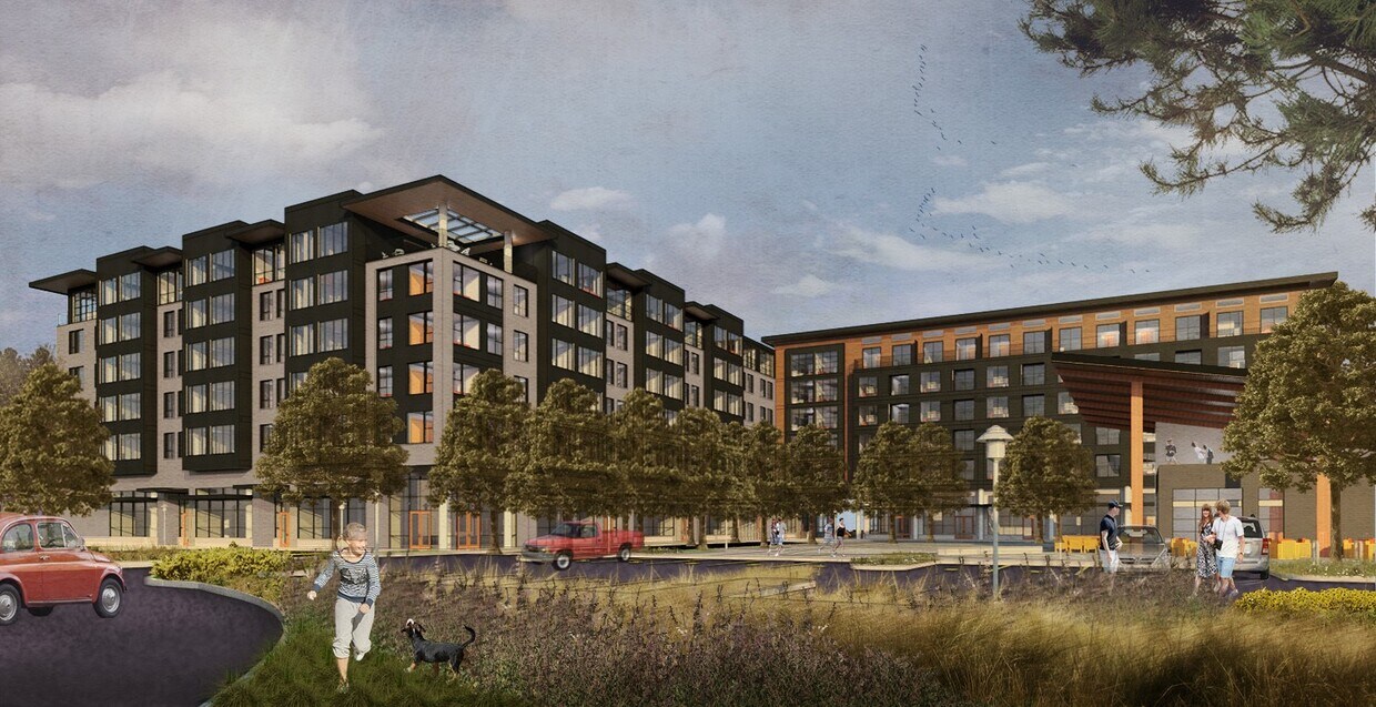 The Hixon at Westside Yard Apartments Bend, OR