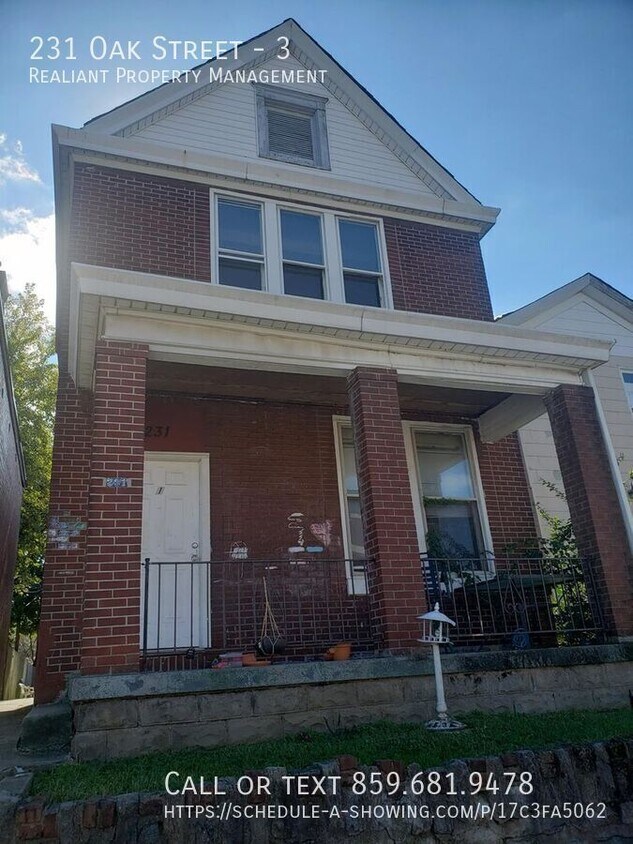 231 Oak St Unit 3, Ludlow, KY 41016 Room for Rent in Ludlow, KY