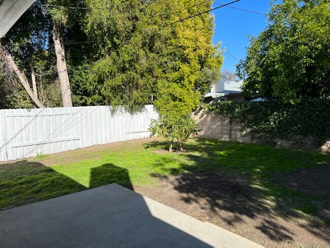 Backyard - 6432 Penfield Ave