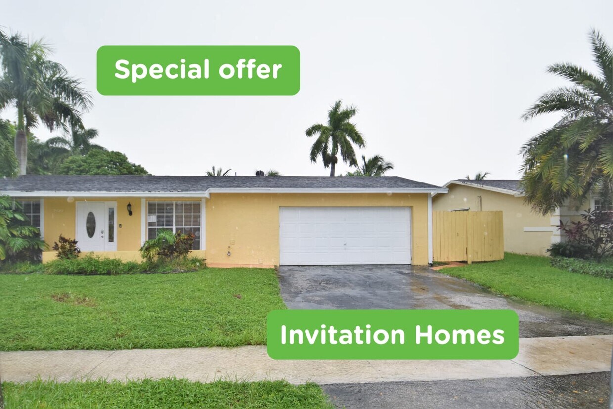 5131 SW 101st Ter House Rental in Cooper City, FL