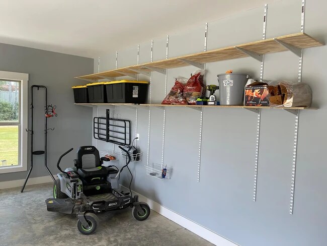 Extended garage storage - 137 Reynolds Rd