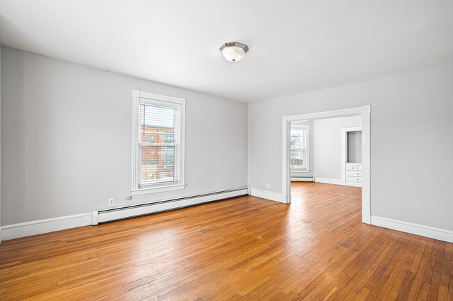 Living Room - with view into dining room - 107 Mammoth Rd