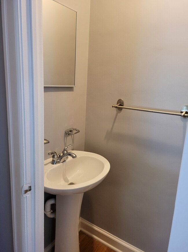 Half Bath off Bonus Room - 13 Calhoun Rd