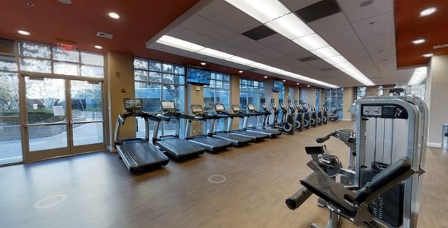 Avalon Silicon Valley Apartments Sunnyvale Ca Fitness Center Avalon Silicon Valley