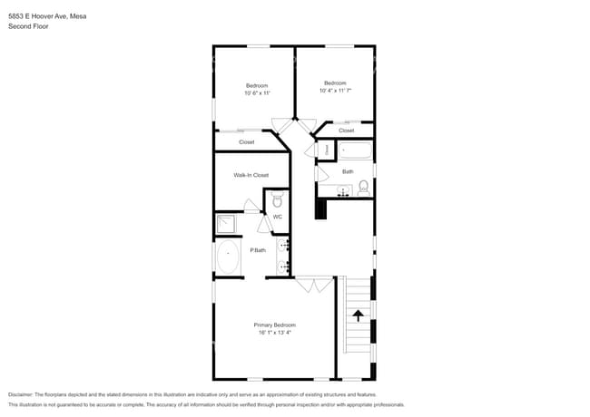 Building Photo - 5853 E Hoover Ave