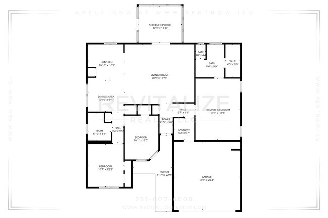 Foto del edificio - Spacious 3-Bedroom Home with Open Floor Plan and Big Backyard in West Mobile!
