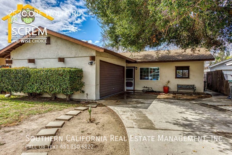 25233 De Wolfe Rd, Santa Clarita, CA 91321 House Rental in Santa