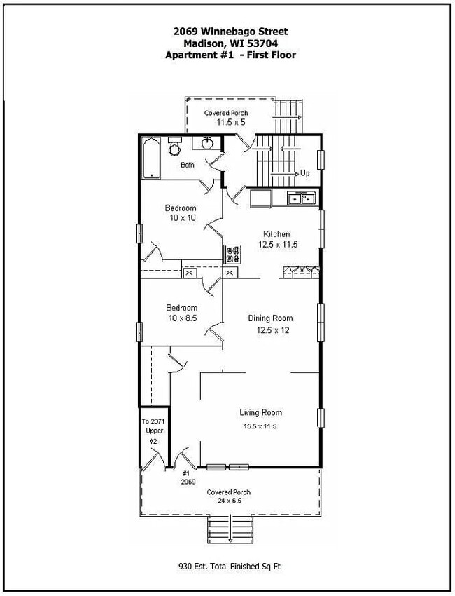 Building Photo - 2069 Winnebago St
