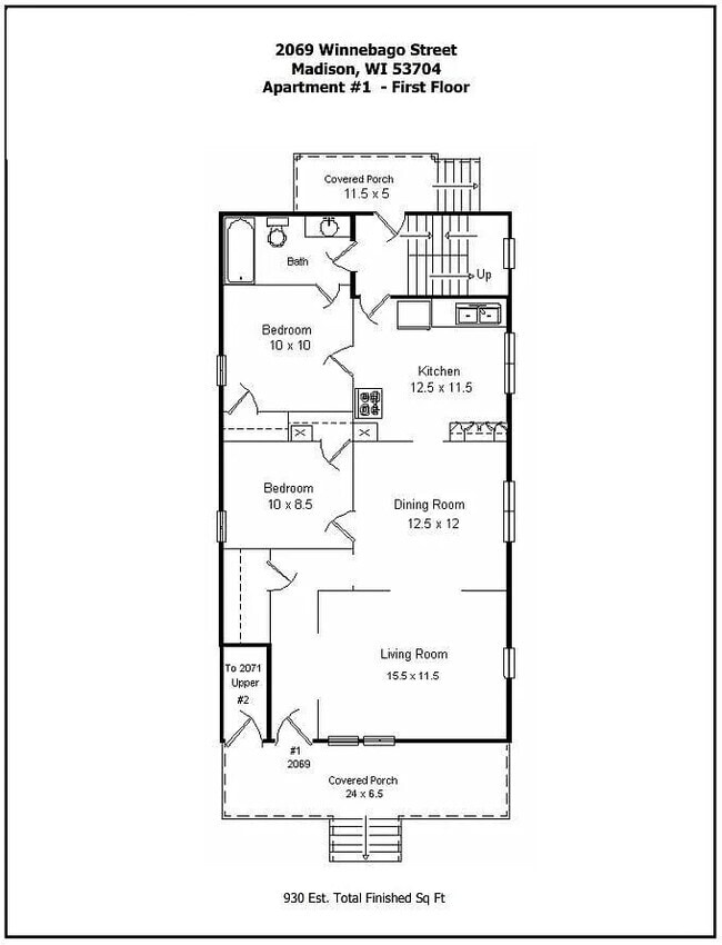 Building Photo - 2069 Winnebago St