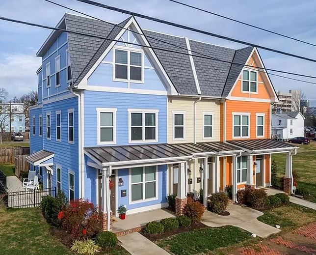 1214 McDonough St, Richmond, VA 23224 Townhome Rentals in Richmond VA