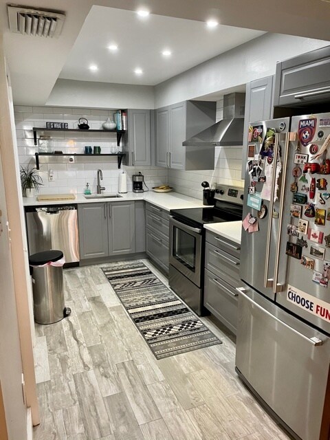 Kitchen - 5838 SW 74th Ter