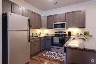 2BR, 2BA - 1,048SF - Palisades at Rice Hope