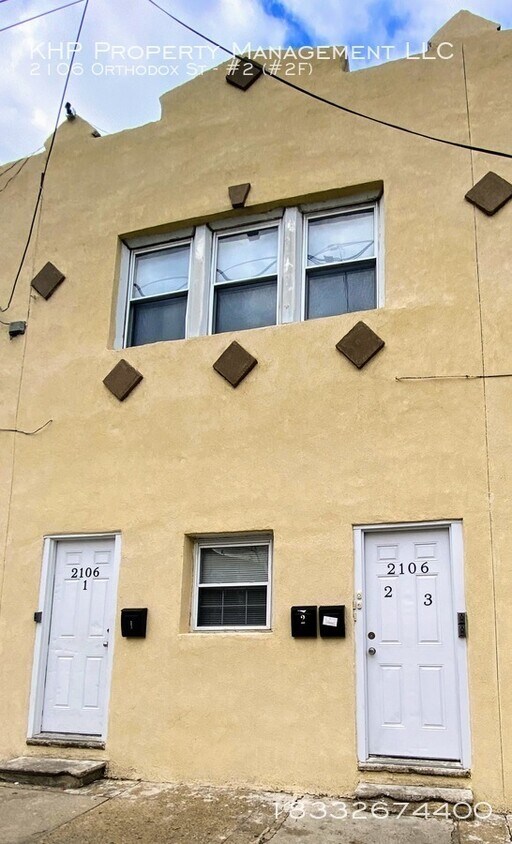 Building Photo - 2106 Orthodox St