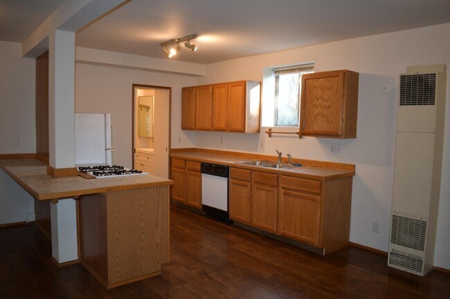 Large kitchen/living space - 4315 6th Ave NW
