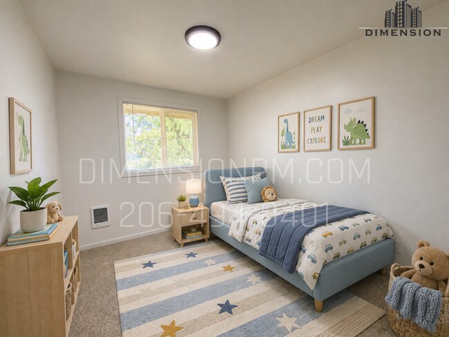 Foto del edificio - Nice, refreshed duplex with fireplace and W&D hook ups in Edgewood! Available NOW!
