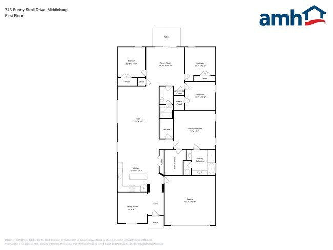 Foto del edificio - 743 Sunny Stroll Dr