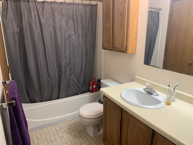 Baño - 1008 Hackberry Dr