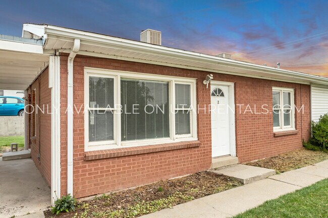 Foto del edificio - 187 W 2200 S