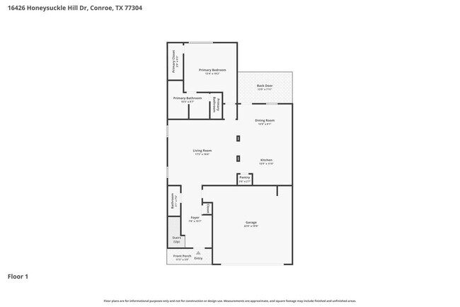 Building Photo - 16426 Honeysuckle Hl Dr