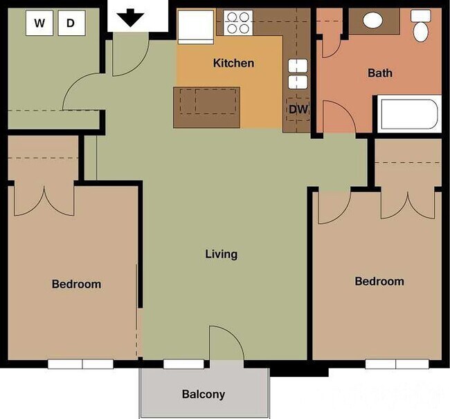 Foto del interior - CHI Mercy Heights