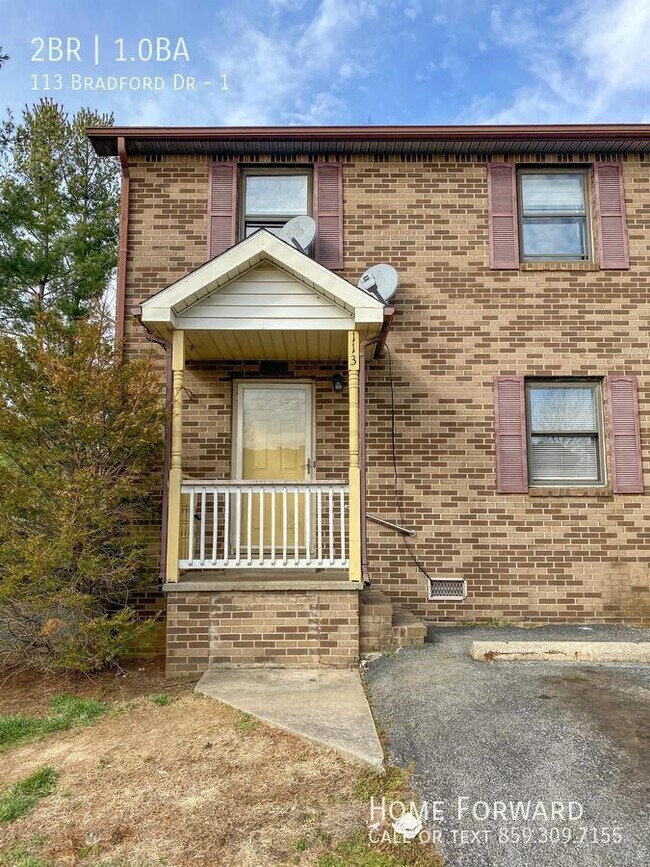 Foto del edificio - 113 Bradford Dr
