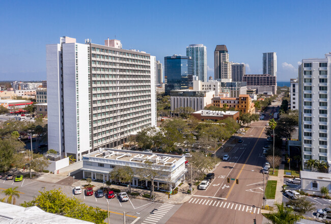 Aerial Photo - Lutheran Apartments