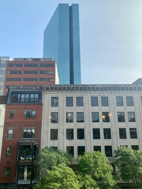 View from Living/Dining Room - 119 Newbury St