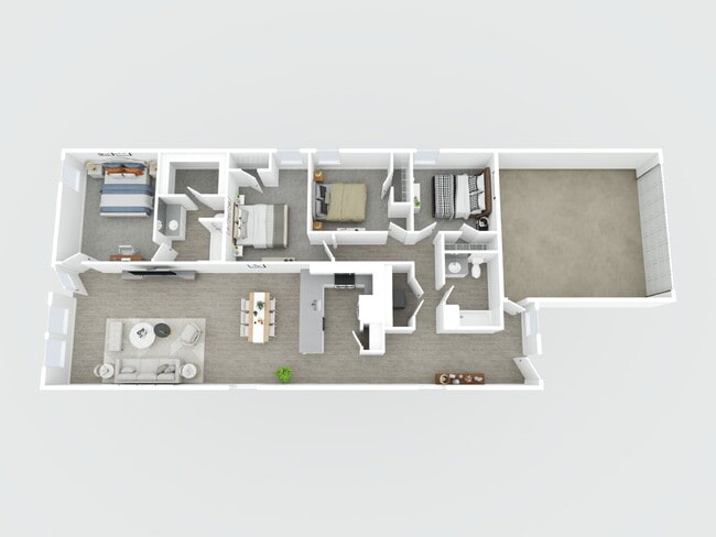 Building Photo - Stylish One Story Retreat with Open Living and Backyard Deck Escape