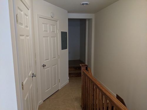 Hall to Washer and Dryer - 141 Baltimore St