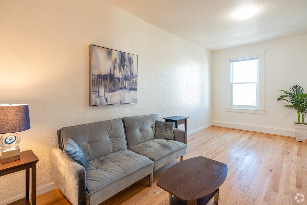 Sala de estar - Central Apartments